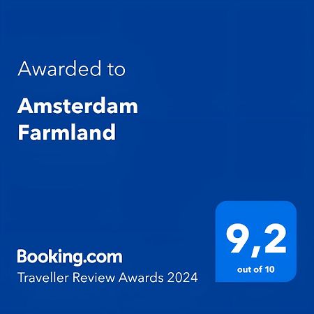 Amsterdam Farmland Bed & Breakfast Екстериор снимка